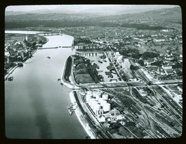 Basel: Rheinhafen