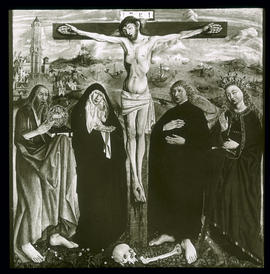 Feldbacher-Altar: Christus am Kreuz, Frauenfeld