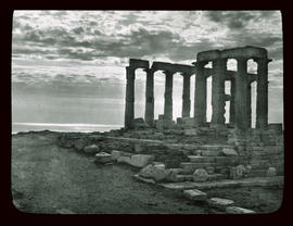 Grèce: Temple de Neptun et Cap Aunium
