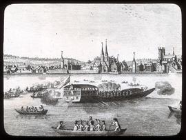 Kriegsschiff (1778), von [Johann Rudolf] Holzhalb