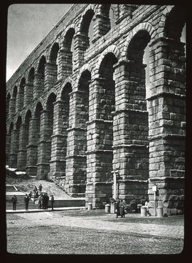 Römisches Aquädukt in Segovia