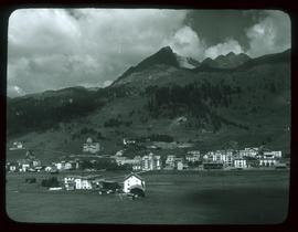 Davos Dorf und Schiahorn