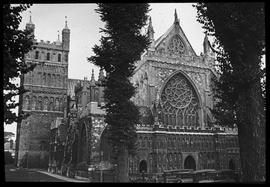 Gotische Kathedrale in Exeter
