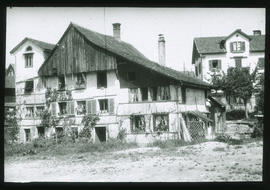 Altes Wohnhaus im Stampf: Neudorfquartier ca. 1910