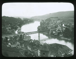 Rhein und Feuerthalen von Munot