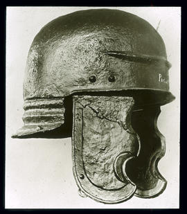 Eiserner Helm eines röm. Legionssoldaten, gef. bei [...?], Kt. Bern