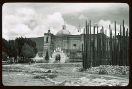 San Pablo de Mitla: Altspanische Kirche, Photo Allenspach