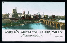 Minneapolis: Mühlen