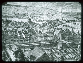 Winterthur 1702: Ostteil, von H[einri]ch Pfau