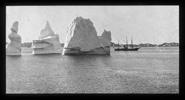 Grönland: Losgelöste Eisberge