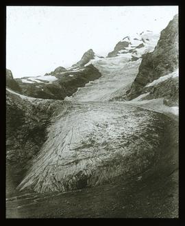 Gletscher-Klitsch-au-Tschirau: Kaukasus