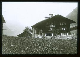 Tierfeld bei Linthal: Bauernhaus