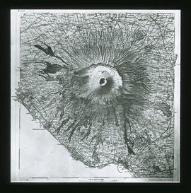 Karte des Vesuvs