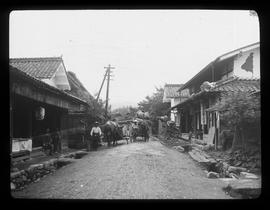 Kamada: Dorfstrasse