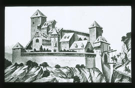 Burg Hohen Lägern um 1200