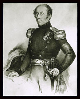 Heinrich Dufour 1787-1875 aus Genf: General der eidgenössischen Armee im Sonderbundskrieg (1847)