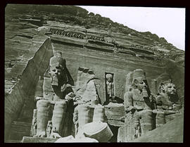 Abu Simbel: Grosser Tempel