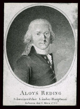 Alois Reding (1765-1818): Hauptmann