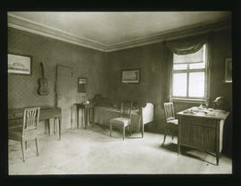 Schillers Arbeitszimmer im Schillerhaus