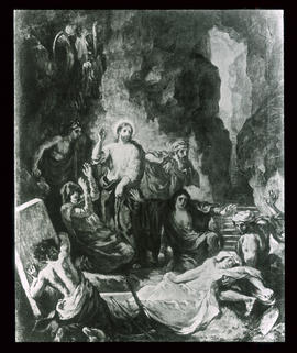 Die Auferstehung des Lazarus