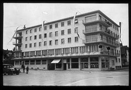 Das Wohn- und Geschäftshaus zur Krone, eingeweiht am 13.5.1933