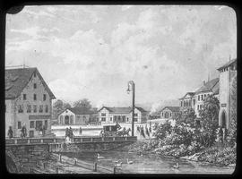 Alter Bahnhof 1855