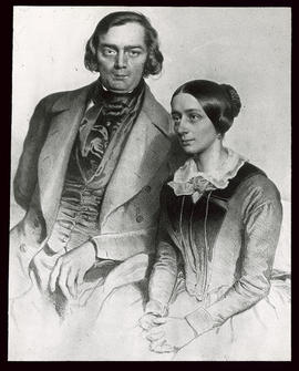 Robert und Clara Schumann
