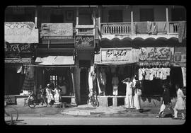 Hyderabad: Bazarstrasse, Phot. W. Angst