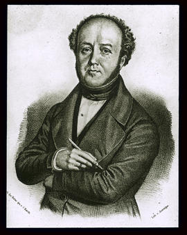 Jeremias Gotthelf (Albert Bitzius) (1797-1854) aus Bern: Pfarrer und Schriftsteller