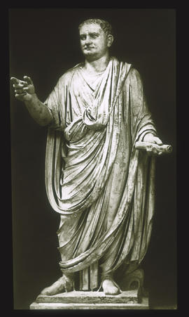 Römische Staatstracht: Toga, Titus, Rom