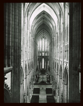 Hochgotisches Kreuzrippengewölbe: Köln