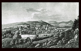 Brugg, im Hintergrund die Habsburg