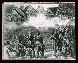 Zweiter Freischarenzug: Gefecht bei Malters (Kanton Luzern) 1845