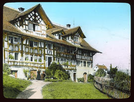 Bauernhaus am Zürichsee