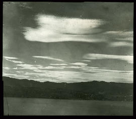 Föhnfische am Himmel, 13.III.1922
