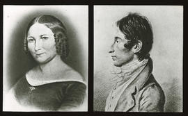Caroline von Weber und Carl Maria von Weber