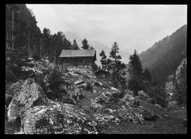 Maderanertal: Holzerhütte