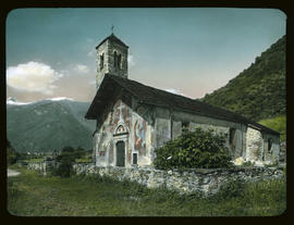 La Chiesa Rossa di Arbedo, Phot. J. Gaberell