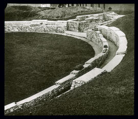 Römisches Amphitheater [...] Vindonissa (Windisch, Aargau), Überreste, 1. Jh. n. Chr.