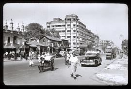 Calcutta: Stadt, Phot. W. Angst