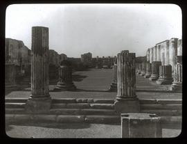 Pompei: Gesehen vom Forum