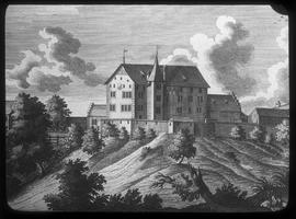 Andelfingen: Schloss, von [David] Herrliberger