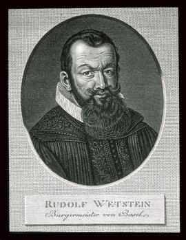 Rudolf Wettstein (1594-1666): Staatsmann im Dreissigjährigen Krieg
