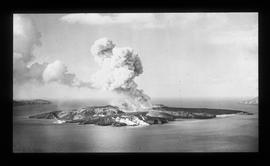 Thera (Santorin): Ausbruch des Vulkans Dafni, 13.1.1926