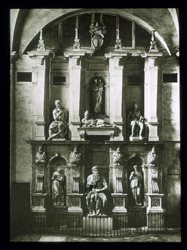 Michelangelo: Juliusdenkmal, Rom