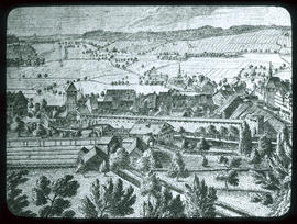 Winterthur 1702: Westteil, von H[einri]ch Pfau