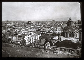 Panorama der Stadt Mexiko