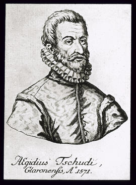 Aegidius Tschudi, Glaronesis, A. 1571