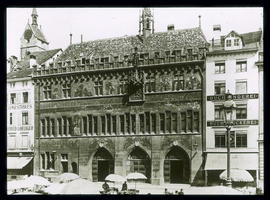 Basel: Rathaus circa 1504