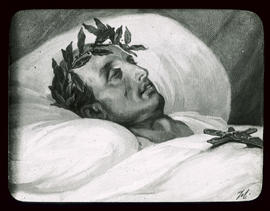 Napoleon auf dem Todbett